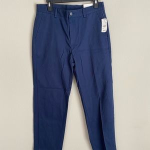 Brooks Brothers Navy Blue Pants 32x32 NWT